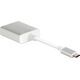 Adapter USB Moshi USB-C - VGA Srebrny  (MI-USBC-VGA)