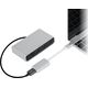 Adapter USB Moshi USB-C - USB Srebrny  (MI-USBC)