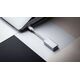 Adapter USB Moshi USB-C - USB Srebrny  (MI-USBC)