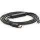 Kabel USB LMP USB-C - 1.8 m Czarny (LMP-USBC-DPC-B)