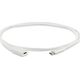 Kabel USB LMP USB-C - USB-C 1 m Srebrny (LMP-USBC-USB3.1-EC-1M-S)