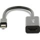 Adapter AV LMP DisplayPort Mini - HDMI czarny (LMP-MH-A-4K)