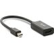 Adapter AV LMP DisplayPort Mini - HDMI czarny (LMP-MH-A-4K)