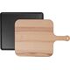Bosch Bosch baking stone HEZ327000, pizza stone (anthracite, pyrolysis-proof)