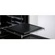 Bosch Bosch baking stone HEZ327000, pizza stone (anthracite, pyrolysis-proof)