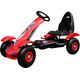 Joko Duży Gokart Pompowane Koła Czerwony