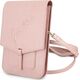 Guess Torebka Guess GUWBRSAVSPI różowy/pink Saffiano Script