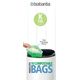 Brabantia Worki biodegradowalne rozmiar K 10L 10 sztuk 364983