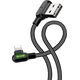 Kabel USB Mcdodo USB-A - Lightning 1.8 m Czarny (MDD43)