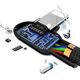 Kabel USB Mcdodo USB-A - Lightning 1.8 m Czarny (MDD43)