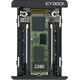 Kieszeń Icy Dock U.2 SFF-8639 - M.2 PCIe M-key EZConvert (MB705M2P-B)