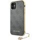 Guess Etui Guess GUHCN61GF4GGR Apple iPhone 11 grey/szary hard case 4G Charms Collection
