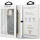 Guess Etui Guess GUHCN61GF4GGR Apple iPhone 11 grey/szary hard case 4G Charms Collection