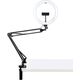 Lampa pierścieniowa Puluz PKT3090B LED 26 cm statyw biurkowy na klips