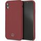 Mercedes Mercedes MEHCI61SILRE iPhone Xr czerwony/red hardcase Silicone Line