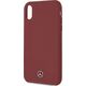 Mercedes Mercedes MEHCI61SILRE iPhone Xr czerwony/red hardcase Silicone Line