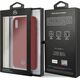 Mercedes Mercedes MEHCI61SILRE iPhone Xr czerwony/red hardcase Silicone Line