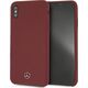 Mercedes Mercedes MEHCI65SILRE iPhone Xs Max czerwony/red hardcase Silicone Line