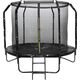 Trampolina ogrodowa SkyFlyer TR0033 z siatką wewnętrzną 8 FT 244 cm