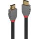 Kabel Lindy HDMI - HDMI 0.5m szary (36951)