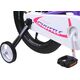 Royalbaby Rower Space Shuttle 16" Fioletowy (RB16-22)