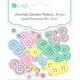 DP Craft GUZIKI DREWNIANE MIX, 30 SZT. - PASTELOWE Dalprint