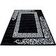 Ayyildyz Dywan Miami grecki czarno-kremowy 160 cm x 230 cm