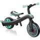 Globber Rowerek 4w1 trójkołowy / biegowy / wózek Explorer Trike Mint