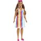 Lalka Barbie Mattel Loves the Ocean - Latynoska (GRB38)