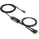 Adapter AV Club 3D Kabel do ładowania Club3D USB typu C, kabel do ładowania Y do 2x USB typu C maks. 100 W, 1,83 m / 6 stóp M / M