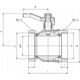 Perfexim 1410 ZAWOR KUL.II PN10 21/2 WW A