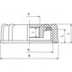 Perfexim ADAPTER(REDUKCJA) DO ZBIORNIKA IBC 1/2