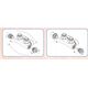 Perfexim PHA-036CM DUOPLEX KAT.Z NAST.WSTEP. CZARNY MAT