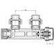 Perfexim PHA-036CM DUOPLEX KAT.Z NAST.WSTEP. CZARNY MAT