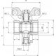 Perfexim PHA-002C ZAWOR KUL.Z PRZYL. PN30 M10x1 3/4 WW MOT