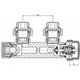 Invena INVENA DUOPLEX DO DOLNEGO PODL.50MM GRAFIT