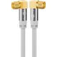 Kabel Goobay Antenowy (F) 5m biały (70485)