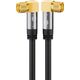 Kabel Goobay Antenowy (F) 1m czarny (70567)