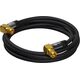 Kabel Goobay Antenowy (F) 2m czarny (70573)