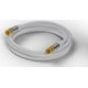 Kabel Goobay Antenowy 3m biały (JAB-4411050)