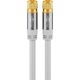 Kabel Goobay Antenowy (F) 10m biały (JAB-4411052)