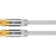 Kabel Goobay Antenowy (F) 10m biały (JAB-4411052)