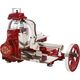 Krajalnica Berkel Berkel Volano Tribute red slicer with flywheel
