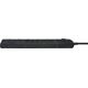Listwa zasilająca Brennenstuhl Socket Line 6 gniazd 2 m czarna (1153110116)
