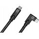 Tether Tools Tether Tools TetherPro USB-C to USB-C Right Angle black