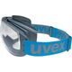 Uvex uvex megasonic goggles anthracite/blue