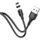 Kabel USB Hoco USB-A - Lightning Czarny (6931474735522)