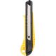 Deli Nożyk z łamanym ostrzem Deli Tools EDL003, SK5, 18mm (żółty)