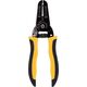 Deli Ściągacz izolacji Deli Tools EDL2607, 0.6-2.6mm (żółty)