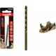 Wiertło Geko WIERTŁO DO METALU KOBALTOWE HSS M35 4 MM (1/80/640) T03040 GEKO